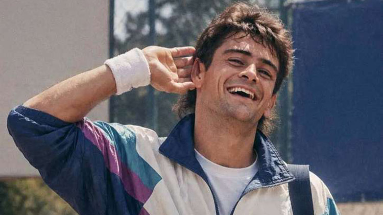 ​Navone se suma con estilo retro al equipo argentino de Copa Davis