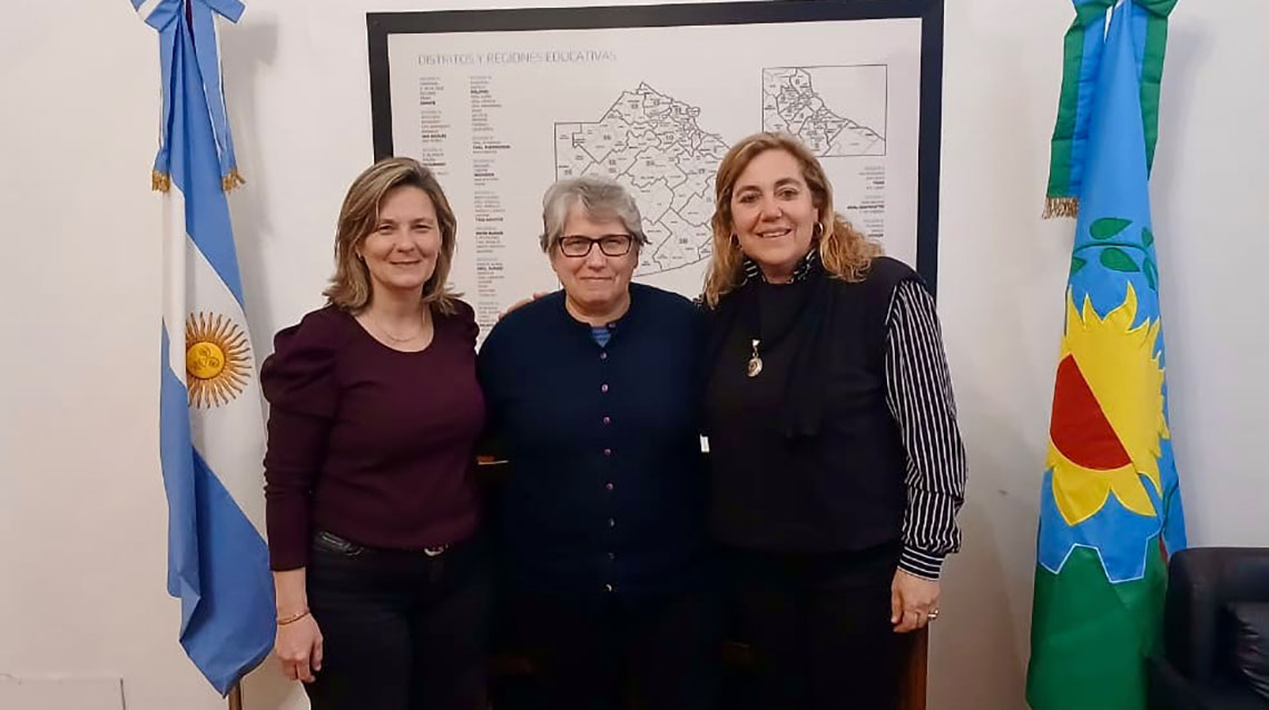 Gentile se reuni&oacute; con la titular de Educaci&oacute;n Bonaerense