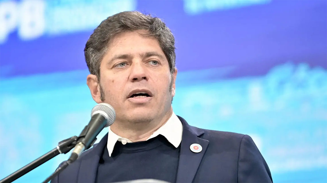 Suspenden la visita de Kicillof 