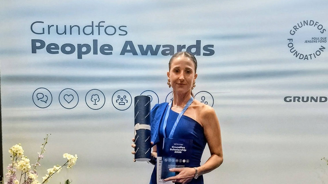 Una quiroguense fue premiada en Dinamarca por un proyecto de Inteligencia Artificial
