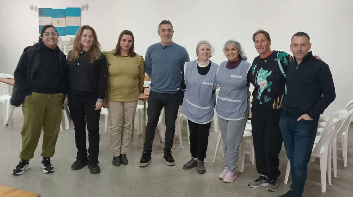 La &ldquo;Otto Krause&rdquo; inaugur&oacute; servicio de comedor para 90 alumnos