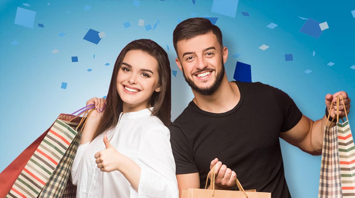 Excelente comienzo del Shoppinazo en 9 de Julio