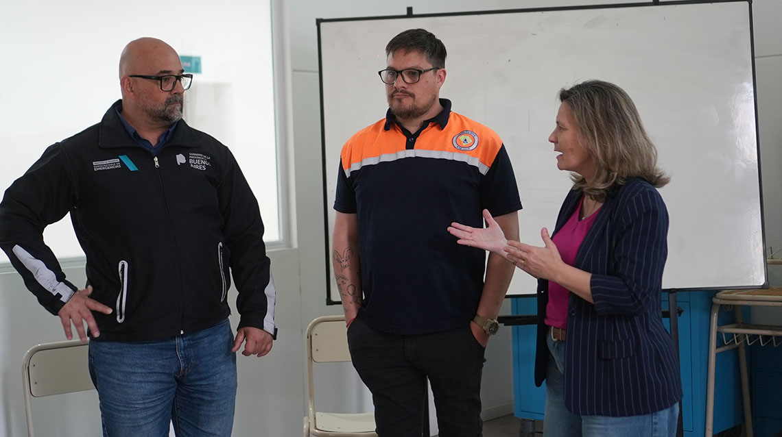 Defensa Civil capacit&oacute; al municipio y a las fuerzas locales ante emergencias clim&aacute;ticas