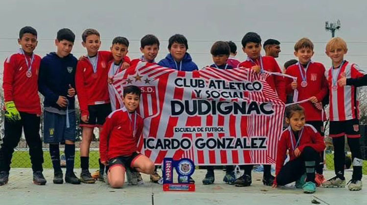 Dudignac ser&aacute; sede del 2&ordm; Encuentro de F&uacute;tbol Infantil "Ricardo Gonz&aacute;lez"