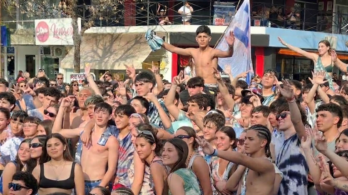 ​La Semana del Estudiante arranc&oacute; a pura alegr&iacute;a