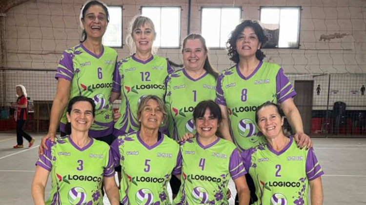 Newcom: NI NI FEM +50 logr&oacute; el subcampeonato en Lobos y clasific&oacute; al Torneo Argentino