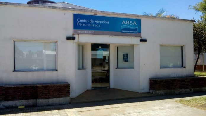 Nuevo drenaje de ca&ntilde;er&iacute;as en Nueve de Julio