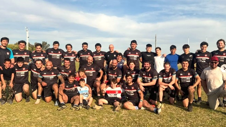 Victoria del equipo de Rugby del Club Atl&eacute;tico ante Saladillo R.C