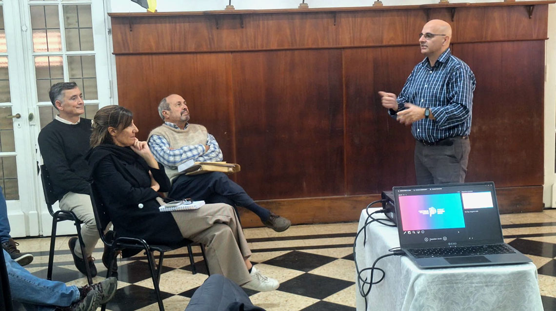 Realizaron charla informativa sobre el fen&oacute;meno "El Ni&ntilde;o" 