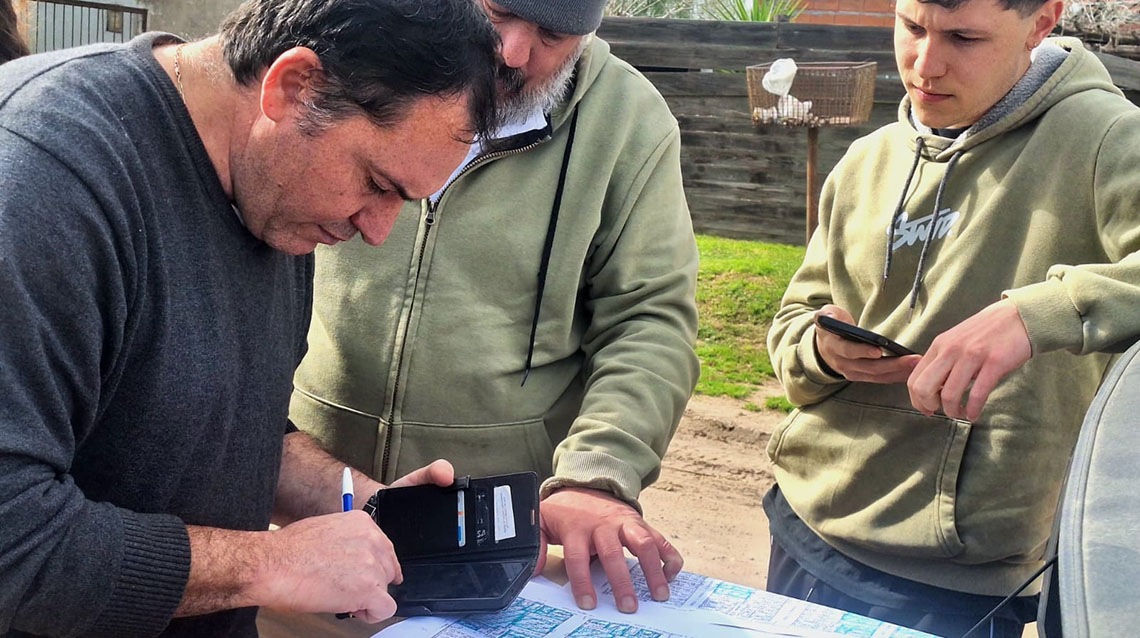 ​Avanza la regularizaci&oacute;n de lotes del Plan Familia Propietaria en Ciudad Nueva