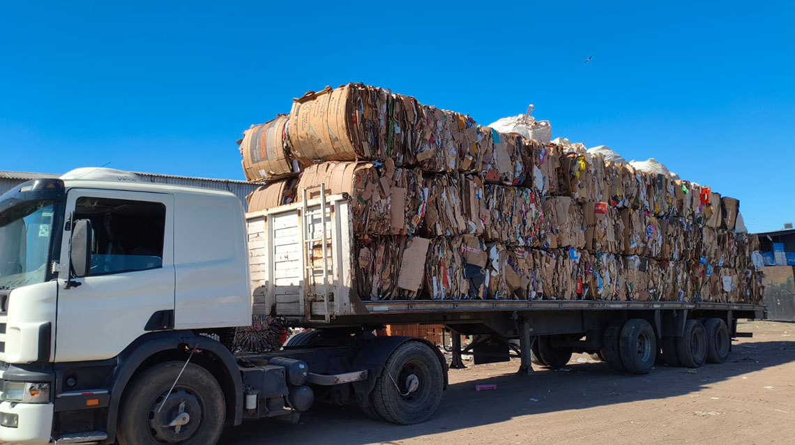 Se vendieron casi 16 toneladas de reciclables