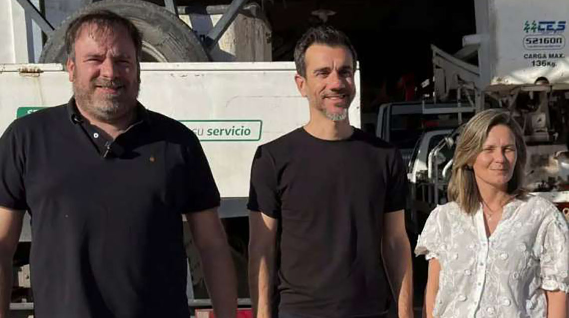 La CEyS se reuni&oacute; con el senador Petrecca y la intendente Gentile