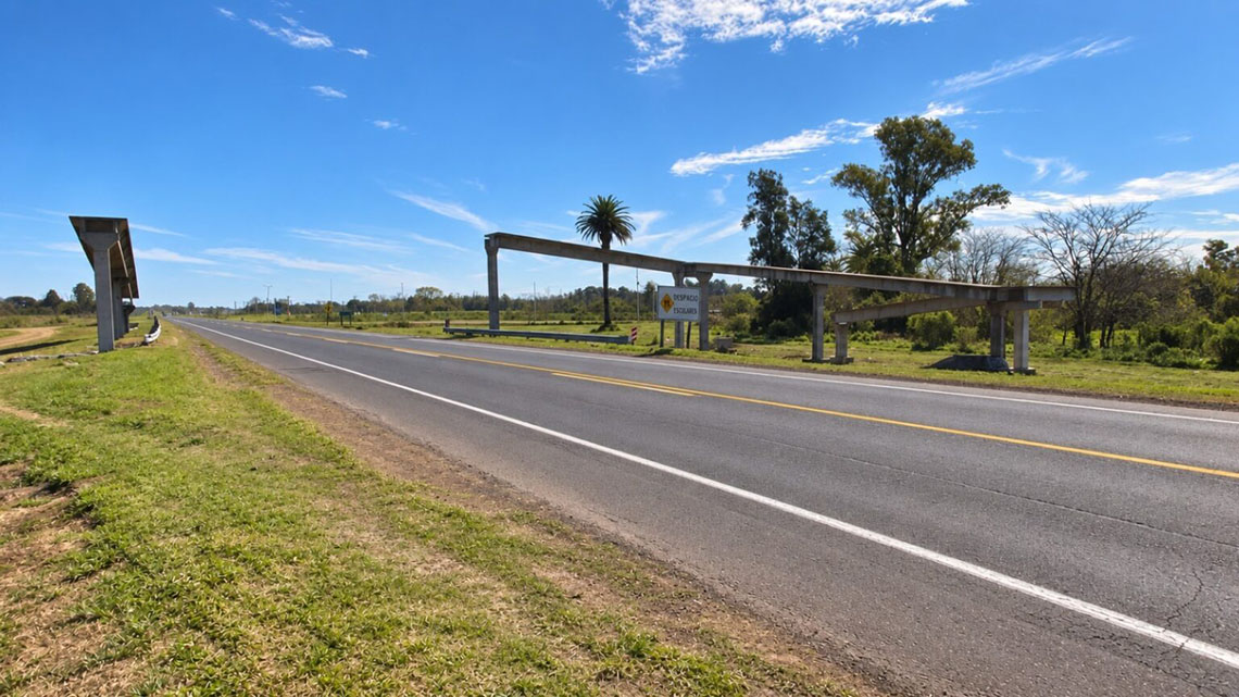 Ruta 5: instalan dos puentes peatonales y habr&aacute; cortes de tr&aacute;nsito por 72 horas