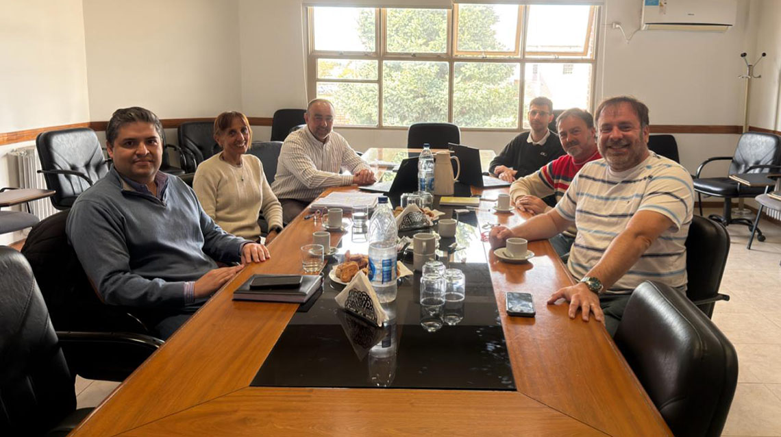 Autoridades de la CEyS se reunieron con concejales de la UCR para debatir sobre la agenda local