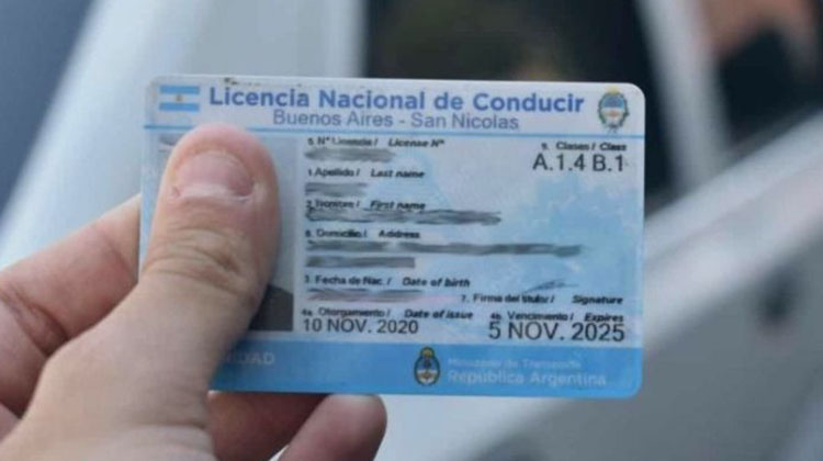 ​Oficina de Licencias de Conducir: documentaci&oacute;n a retirar