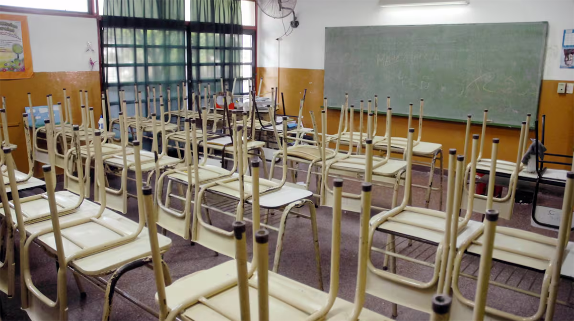 Convocan a un paro provincial docente