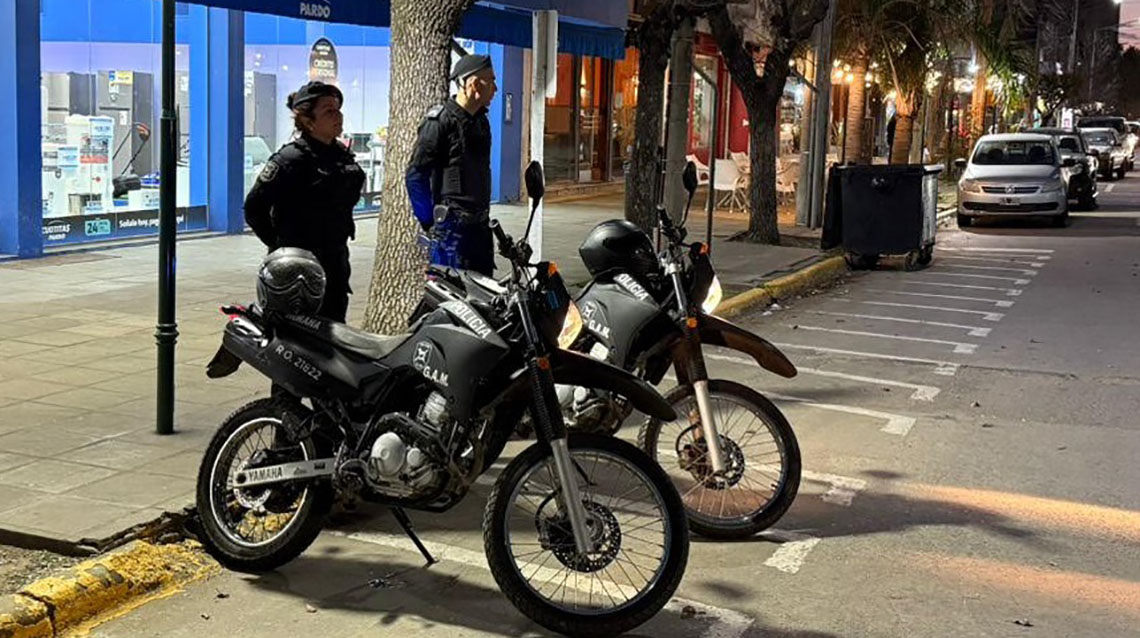 Refuerzan controles en la ciudad