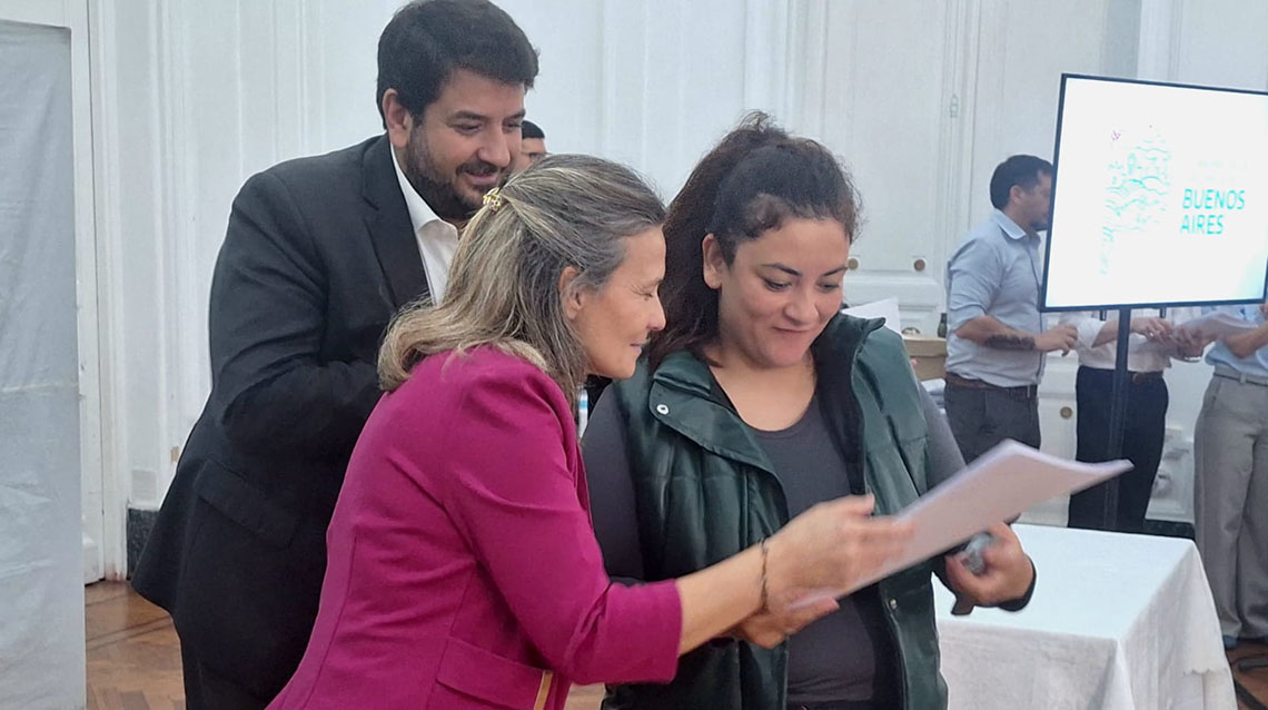 Visita de Kicillof: El municipio convoca a vecinos para la entrega de escrituras