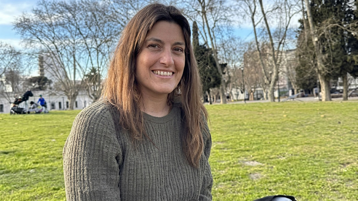 Delfina Labriola presenta su libro "En la sangre"