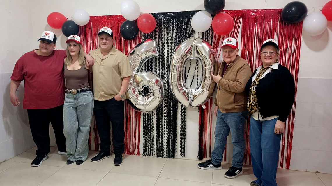Aberturas Maestroliberti celebr&oacute; sus 60 a&ntilde;os de trayectoria