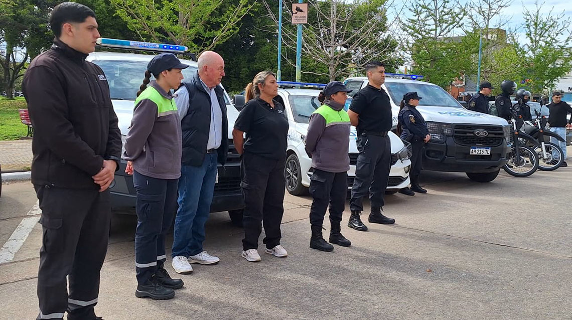 El municipio fortalece pol&iacute;tica de seguridad en el distrito