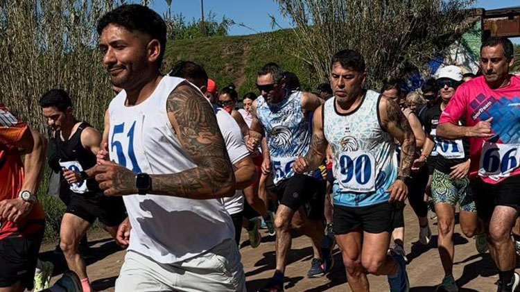 Duatl&oacute;n: Luciano Alcal&aacute; se qued&oacute; con el primer puesto