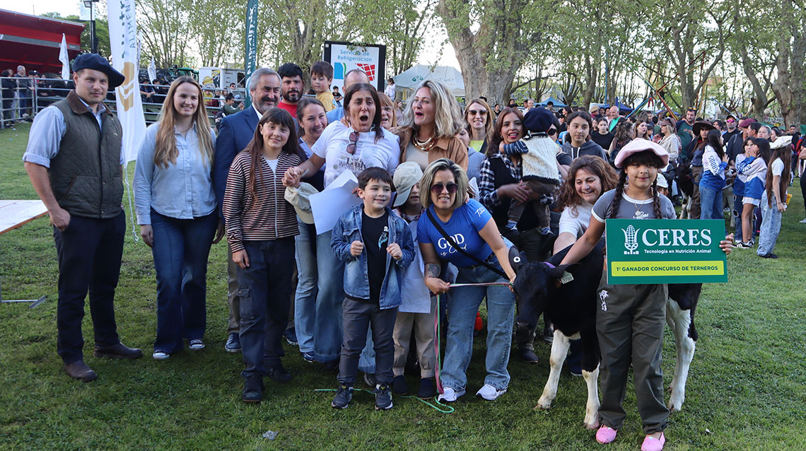 30&ordm; edici&oacute;n Concurso Crianza del Ternero: &ldquo;Mate Margo&rdquo; de la Escuela de Dennehy se qued&oacute; con el primer puesto