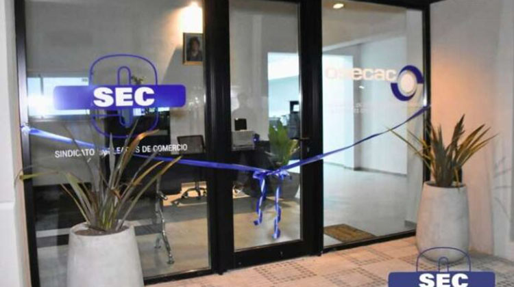 El Sindicato de Empleados de Comercio inaugur&oacute; su renovada sede