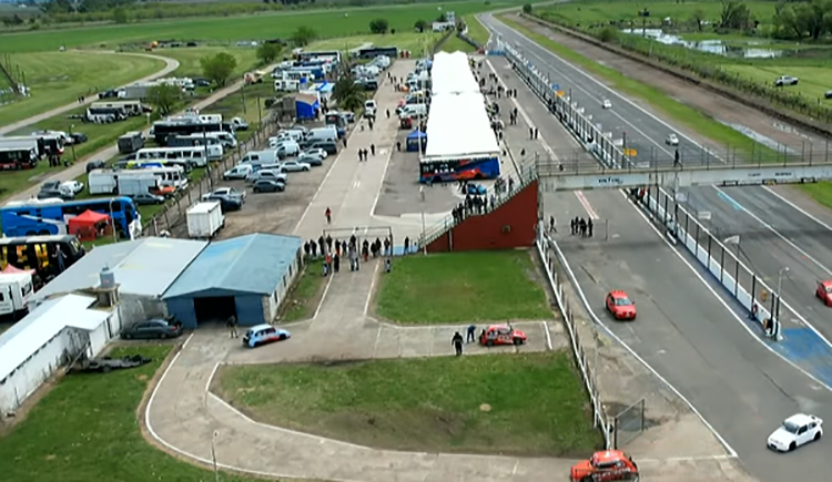 Gran cierre de A.L.M.A. en el Aut&oacute;dromo de 9 de Julio