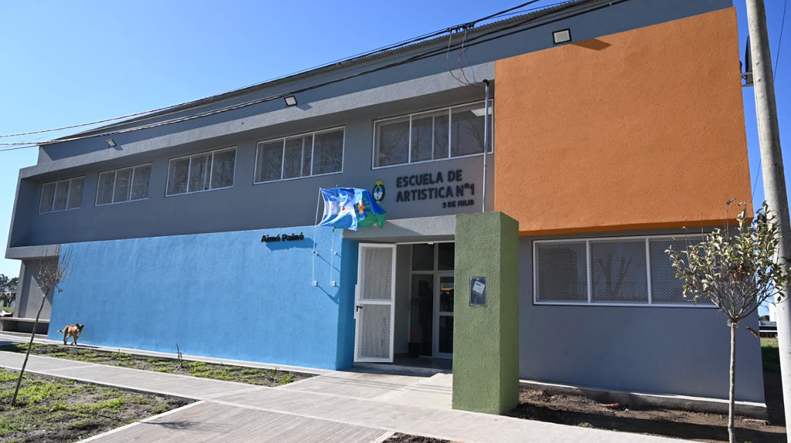 La Escuela de Educaci&oacute;n Art&iacute;stica N&ordm; 1 cumpli&oacute; 25 a&ntilde;os 