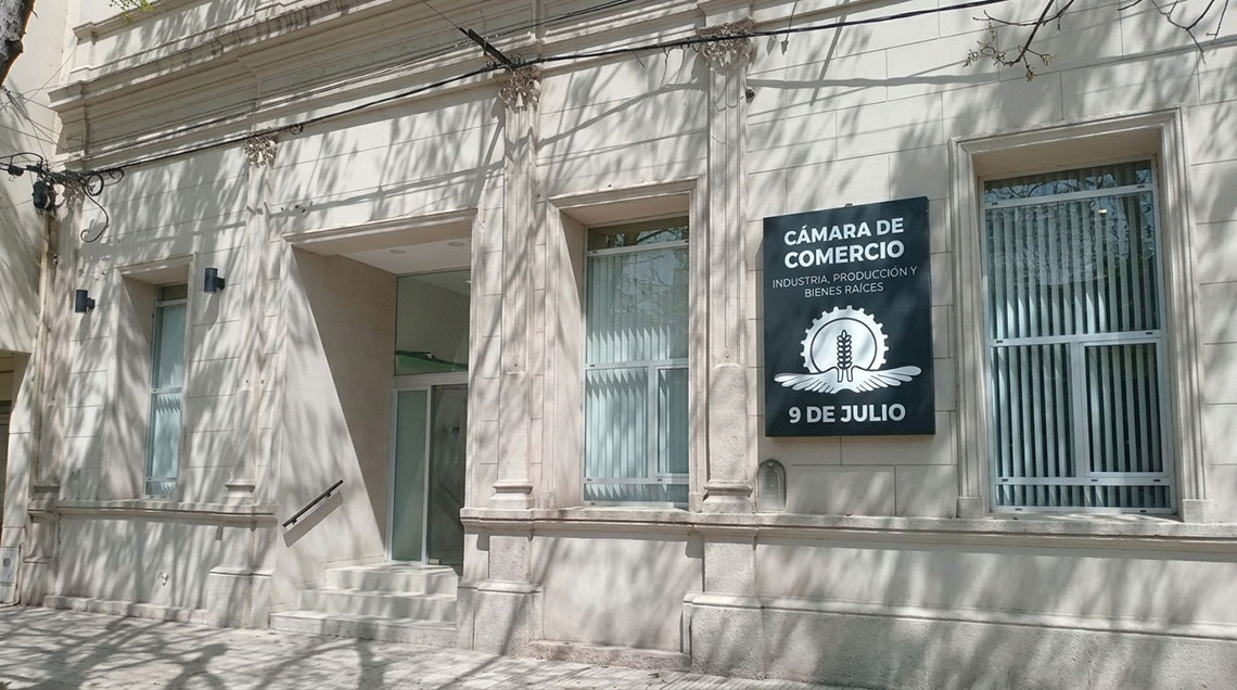 Se inaugura la "Casa del Centenario" de la  C&aacute;mara de Comercio de 9 de Julio