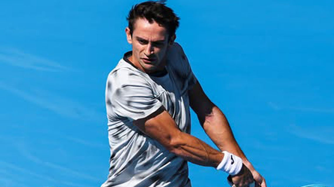 Navone debuta ante Cer&uacute;ndolo en el ATP de Bruselas