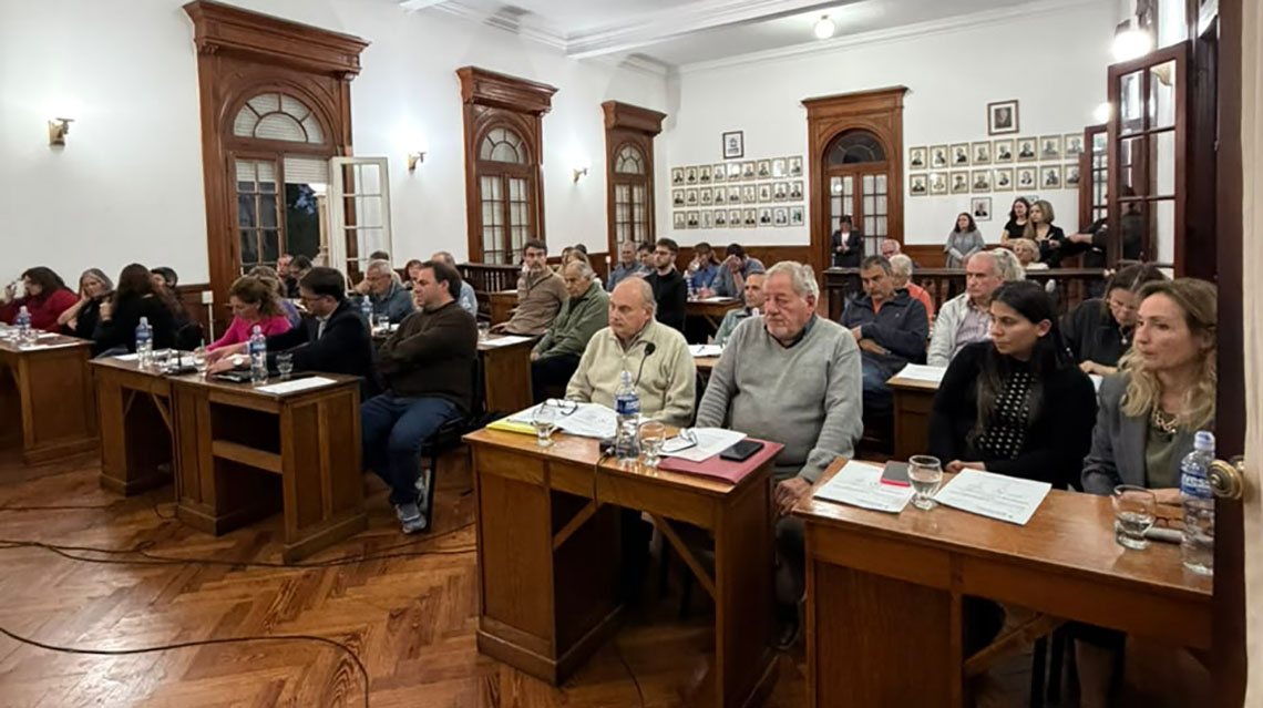 Aprobaron un aumento de entre el 15% y el 20% en las tasas municipales de Nueve de Julio
