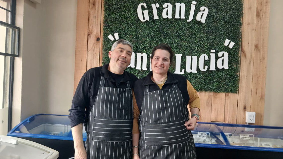 Sabor familiar que se transmite de generaci&oacute;n en generaci&oacute;n: la historia de Granja Santa Luc&iacute;a