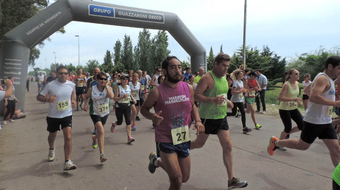 Maratón solidaria por el hospital