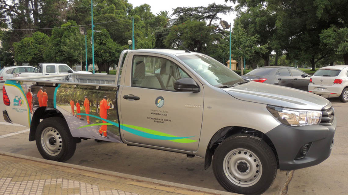 Nueva Camioneta