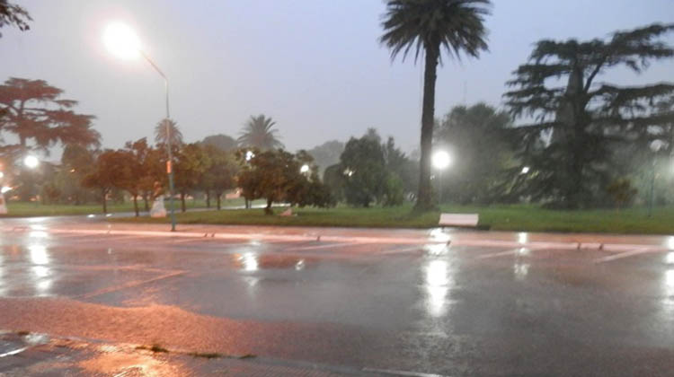 Alerta meteorológico por fuertes tormentas para seis provincias