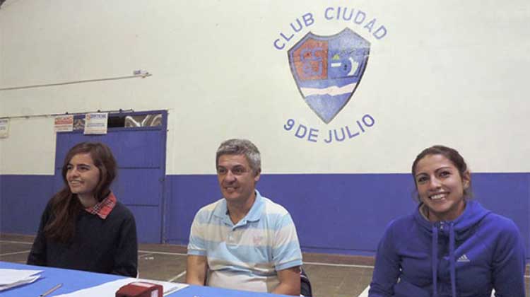 SE INAUGURA EL CLUB CIUDAD
