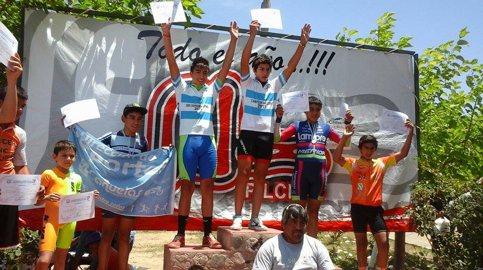 El ciclista Rodrigo Corro se coronó Subcampeón del Infanto Nacional