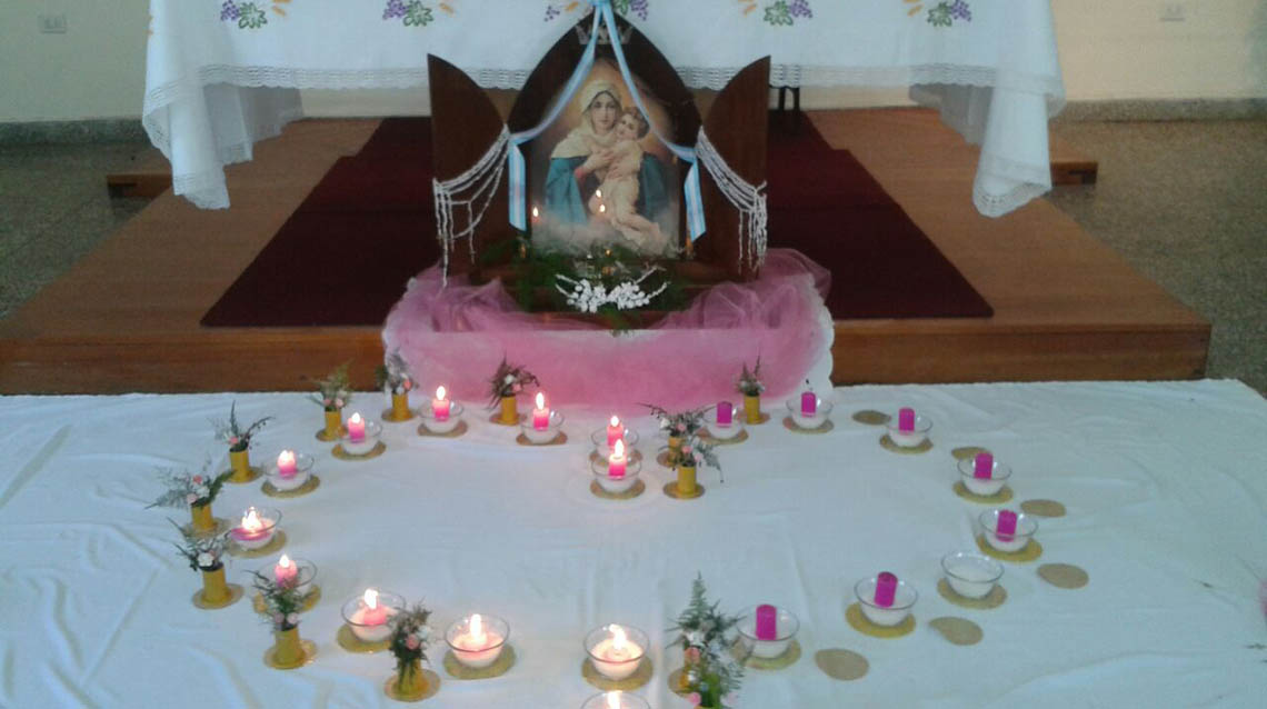 Mil Ave Marías en Fátima