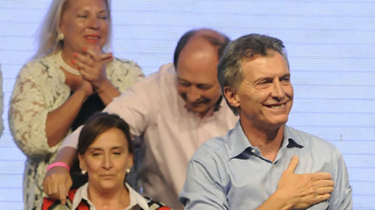 Mauricio Macri es el presidente 