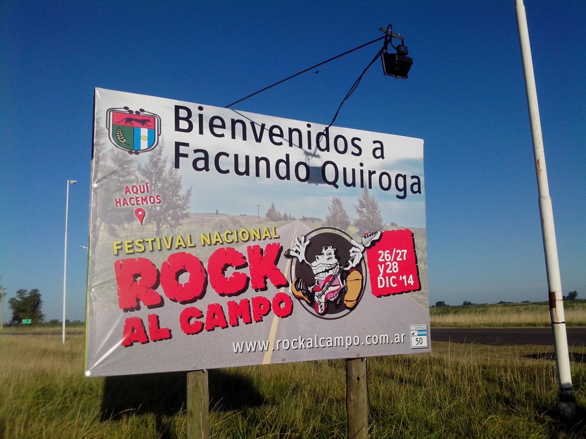 No habrá “Rock al Campo” en Quiroga