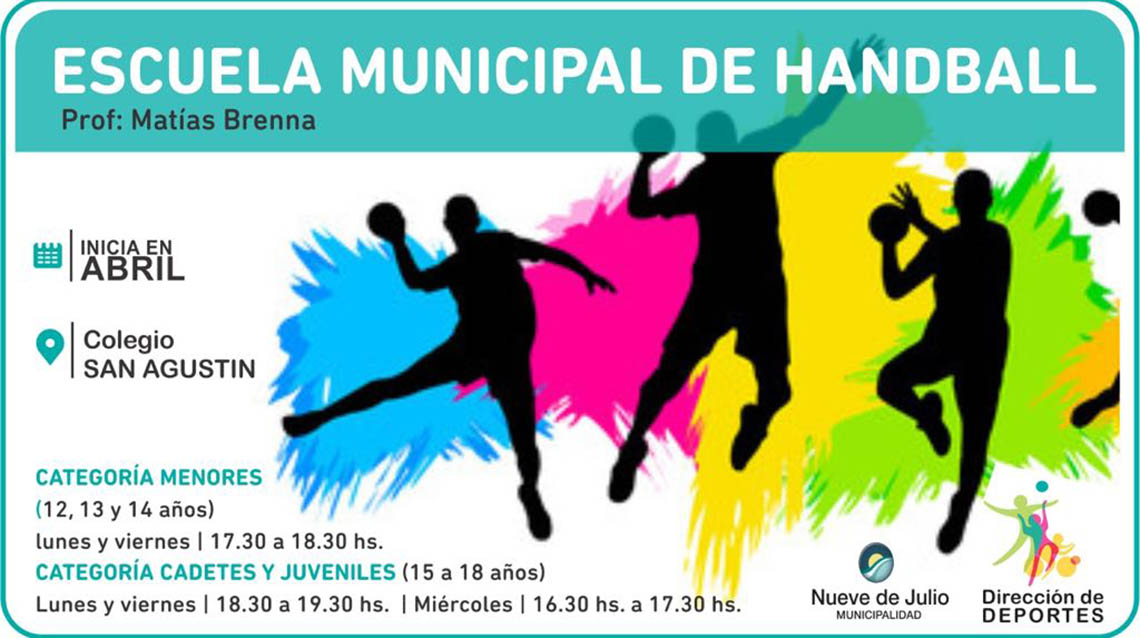 Escuela municipal de Handball
