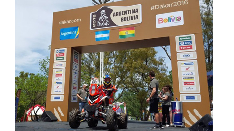 se puso en marcha el Rally Dakar 2016!