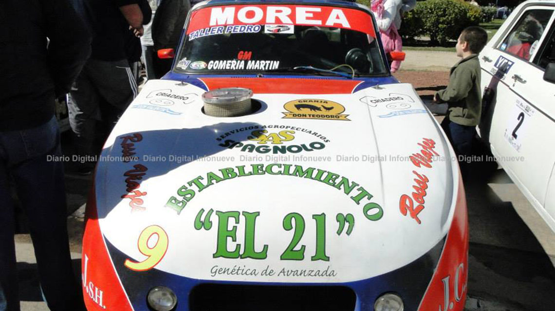 El T.C. Histórico ruge en Morea