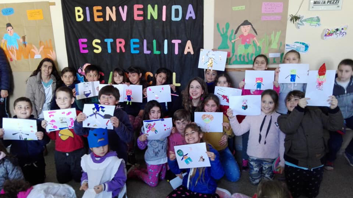 Una estrellita en la Escuela 24