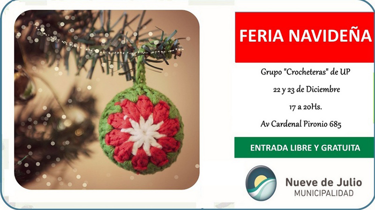 Feria navideña en el museo