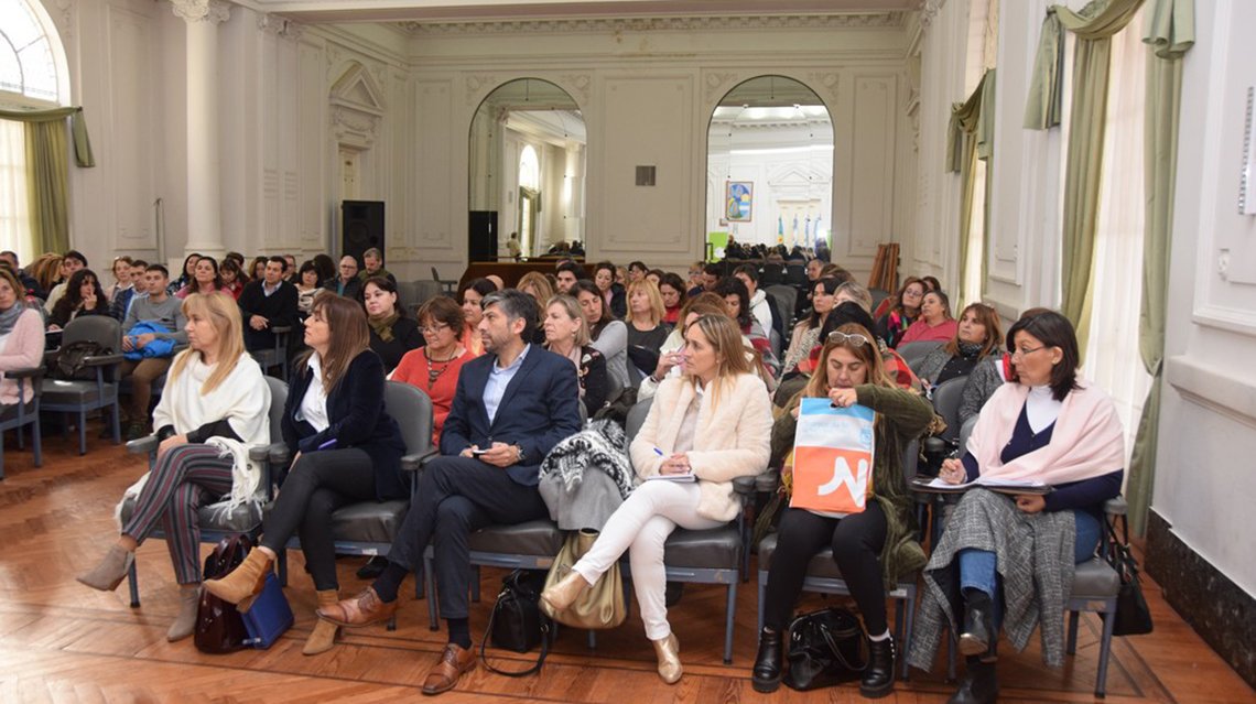 ​Jornada de trabajo de Inspectores Jefes Regionales y Distritales