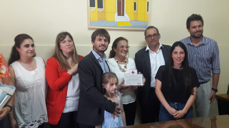 El hospital recibió importantes donaciones del Banco Galicia