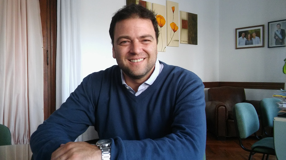 ​Asiste el intendente a importante reuni&oacute;n